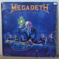 Lp Megadeth Rust In Peace Somente A Capa Sem Disco De Vinil comprar usado  Brasil 