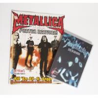 Conjunto Metallica Dvd E Revista Pôster  comprar usado  Brasil 