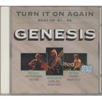 Cd Genesis - Turn It Again Best 81-83  ' Original ' comprar usado  Brasil 