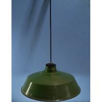 Luminaria Lustre Suspenso Industrial Vintage 36cm Agata comprar usado  Brasil 