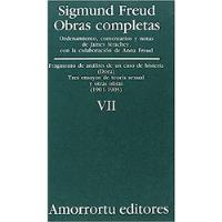 Livro Sigmund Freud. Obras Completas - Volumen 7 - Sigmund Freud [2012] comprar usado  Brasil 