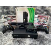 Xbox 360 Slim + Kinect Zoom + 2 Controles + 30 Jogos comprar usado  Brasil 
