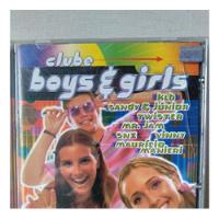 Cd Clube Boys And Girls Snz Twister Vinny  Pop Som Livre comprar usado  Brasil 