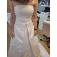 Vestido De Noiva Importado Davids Bridal Renda E Cristais comprar usado  Brasil 