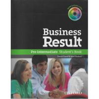 business result intermediate student s book comprar usado  Brasil 