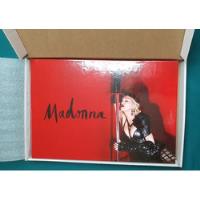 Tour Book Vip Numerado Madonna Rebel Heart comprar usado  Brasil 