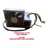 Fonte Hp Pc Desktop Pca019 Pro 6000 6005 6200 8000 C Defeito comprar usado  Brasil 