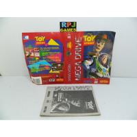 Só O Encarte Original Tectoy + Manual Toy Story Mega Drive comprar usado  Brasil 