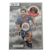 Jogo Fifa 13 Lacrado (unidade) Pc Dvd Rom Original comprar usado  Brasil 