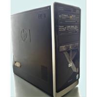 Usado, Computador Desktop Hp Pavilion W Vista Pentium Dual C/manual comprar usado  Brasil 