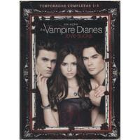 Dvd Coleção The Vampires Diaries   Temporadas Completas 1 3, usado comprar usado  Brasil 