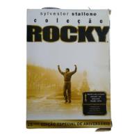 Coleção Rocky Edição Especial Box 5 Dvds Muito Conservado comprar usado  Brasil 