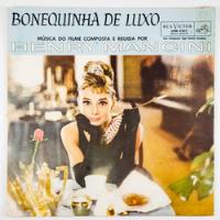 Usado, Disco Vinil Lp Henry Mancini Bonequinha De Luxo comprar usado  Brasil 