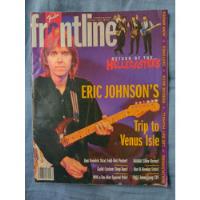 Revista/catálogo Fender Frontline 1997 (raro) Eric Johnson comprar usado  Brasil 