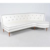 Usado, Antigo Sofa Curvo Design Anos 50 Pe Palito comprar usado  Brasil 