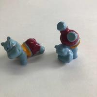 Coleção Kinder Ovo Anos 90 Hipopótamos Na Academia (2 Pecas), usado comprar usado  Brasil 
