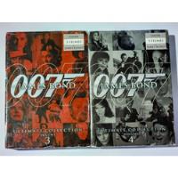 Dvd Box Coleção 007 Vol. 3 E 4 Originais 10 Filmes comprar usado  Brasil 
