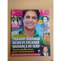 Revista Conta Mais 726 Thammy  Angélica Bundchen 0733 comprar usado  Brasil 