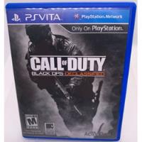Call Of Duty Black Ops: Declassified - Psvita Físico (usado) comprar usado  Brasil 