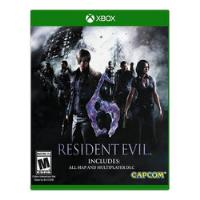 Resident Evil 6 - Mídia Física - Xbox One [eua] Nv comprar usado  Brasil 