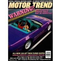 Motor Trend Mar/1993 Toyota Supra Turbo Pontiac Bonneville comprar usado  Brasil 
