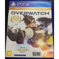 Jogo Overwatch Videogame Ps4 Mídia Física Em Português  comprar usado  Brasil 