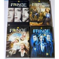 Dvd Box Serie Fringe Original 4 Temporadas Com Luva comprar usado  Brasil 