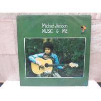 Michael Jackson-1973 Music And Me Bom Estado-leia- Lp Vinil comprar usado  Brasil 