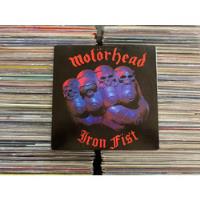 Usado, Lp Motörhead - Iron Fist - Selo Woodstock Discos comprar usado  Brasil 