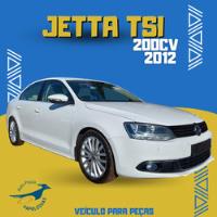 Sucata Papaléguas - Jetta Tsi 200cv 2012 comprar usado  Brasil 