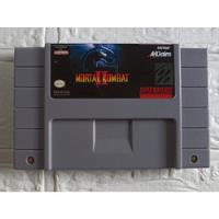 Usado, Cartucho Super Nintendo Mortal Kombat 2 Snes comprar usado  Brasil 