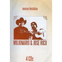 Dvd  Milionário E José Rico - 4 Discos comprar usado  Brasil 