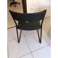 Cadeira Estofada Courino Cores Diversas comprar usado  Brasil 