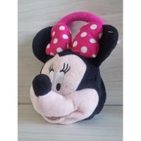 Minnie Mouse Rosa Bolsa De Mão Disney Pelúcia Original Usada comprar usado  Brasil 
