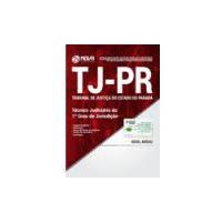 Livro Apostila Tj-pr - Técnico Judiciário Do 1º Grau De Jurisdição - Editora Nova [2018] comprar usado  Brasil 