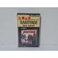 Usado, Fita K7 Black Sabbath - Sabotage comprar usado  Brasil 