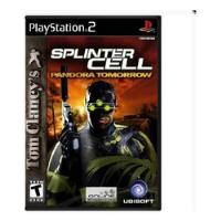 Splinter Cell Pandora Tomorrow Seminovo - Gamecube comprar usado  Brasil 
