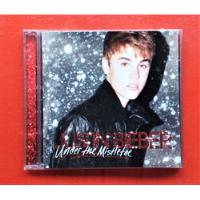 Cd E Dvd Justin Bieber - Under The Mistletoe - Deluxe Editio comprar usado  Brasil 