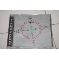 Usado, Megadeth - Cryptic Writings Cd Imp  Maiden Metallica Kiss comprar usado  Brasil 