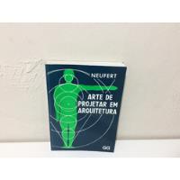 Usado, Livro Arte De Projetar Em Arquitetura comprar usado  Brasil 