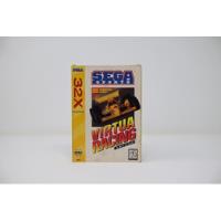 Sega 32x - Virtua Racing Deluxe - Usa - Completo - Raro comprar usado  Brasil 