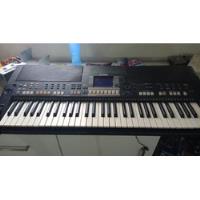 teclado yamaha psr 550 b comprar usado  Brasil 