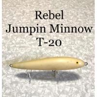 Isca Rebel Jumping Minnow T-20 - Osso - Com Marcas De Uso, usado comprar usado  Brasil 