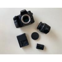 Usado, Câmera Sony Alpha A77 Slt-a77 + Lente 18-55mm Filma Full Hd comprar usado  Brasil 