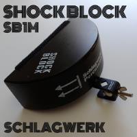 Bloco Sonoro Shock Block Schlagwerk Médio/ Não Lp / R$350,00 comprar usado  Brasil 