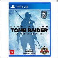 Rise Of The Tomb Raider Seminovo  Ps4 comprar usado  Brasil 