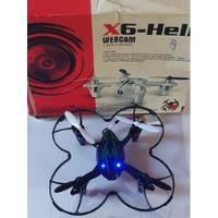Drone Mini Hubsom X6-heli. Webcam 2.4g.preto E Verde comprar usado  Brasil 