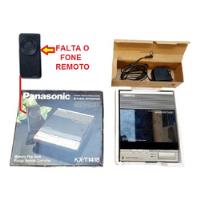 Secretária Eletrônica Panasonic Modelo Kx-t1418 *leia Tudo* comprar usado  Brasil 
