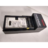 Carregador De Bateria 46490 Câmera Filmadora Antiga Mp100  comprar usado  Brasil 
