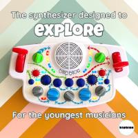 Blipblox Synth For Kids - Playtime Engineering Sintetizador, usado comprar usado  Brasil 